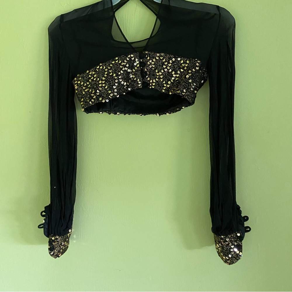 Rare Vintage “Funky” Sequin Set